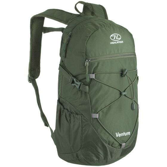Plecak Highlander Venture Day Sack Oliwkowy