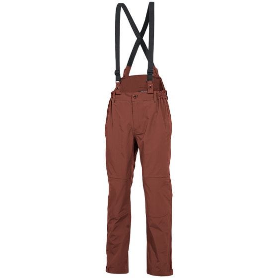 Spodnie z Szelkami Pentagon Hurricane Maroon Red
