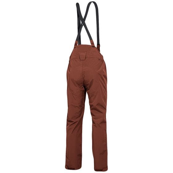Spodnie z Szelkami Pentagon Hurricane Maroon Red