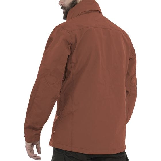 Kurtka Pentagon Hurricane Shell Maroon Red
