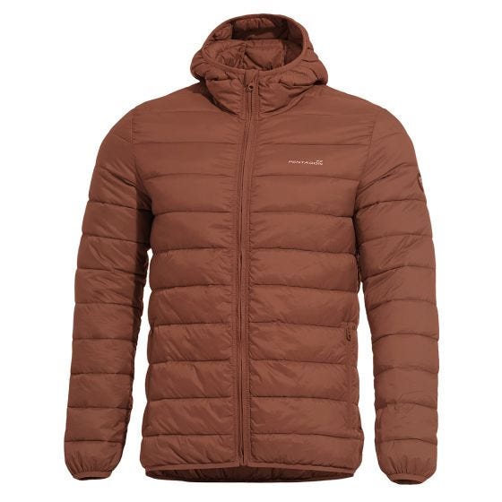 Kurtka Puchowa Pentagon Aurora Maroon Red