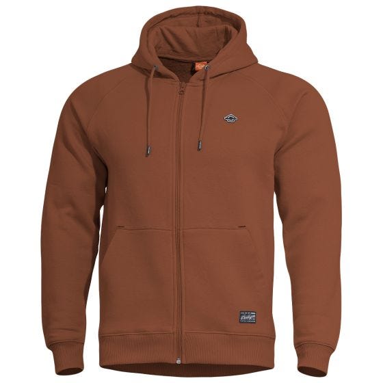 Bluza z Kapturem Pentagon Phaeton Maroon Red