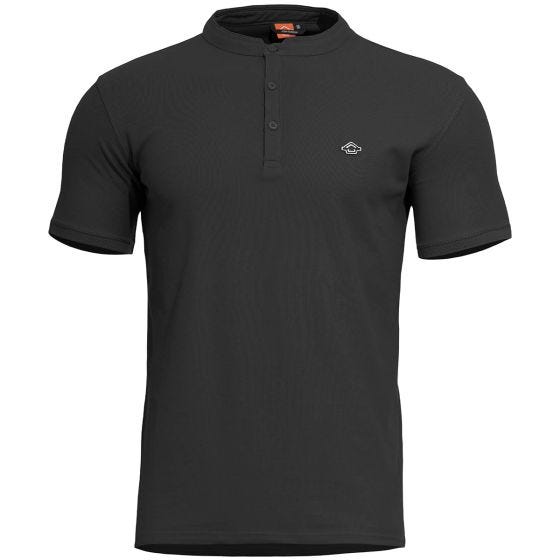 Koszulka Pentagon Levantes Henley Shirt Czarna