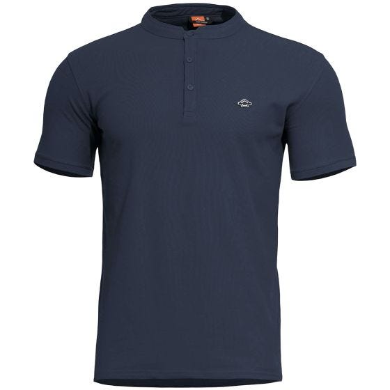 Koszulka Pentagon Levantes Henley Shirt Navy Blue