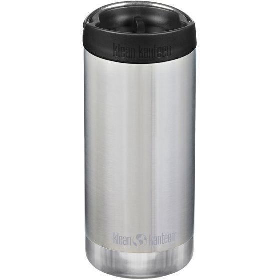 Termos Klean Kanteen TKWide 355ml Cafe Cap Srebrny