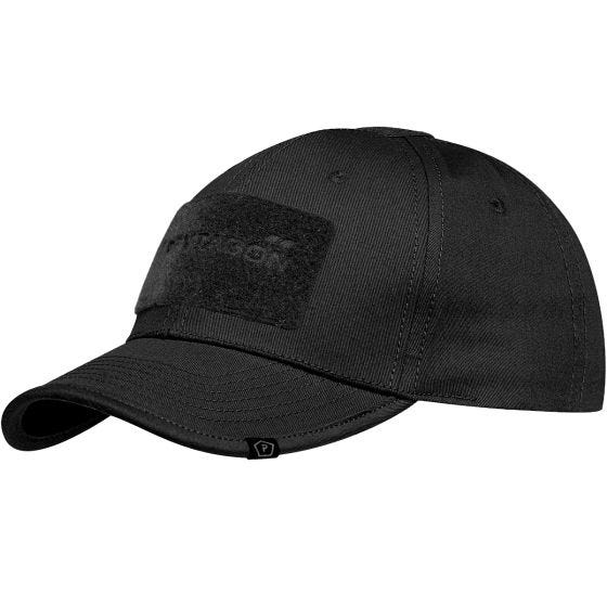 Czapka Bejsbolówka Pentagon Tactical 2.0 BB Twill Czarna