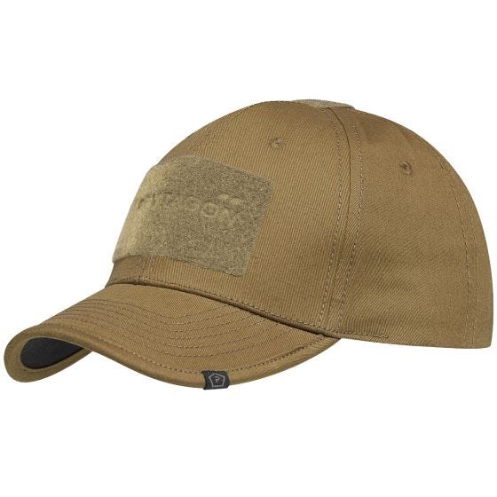 Czapka Bejsbolówka Pentagon Tactical 2.0 BB Twill Coyote