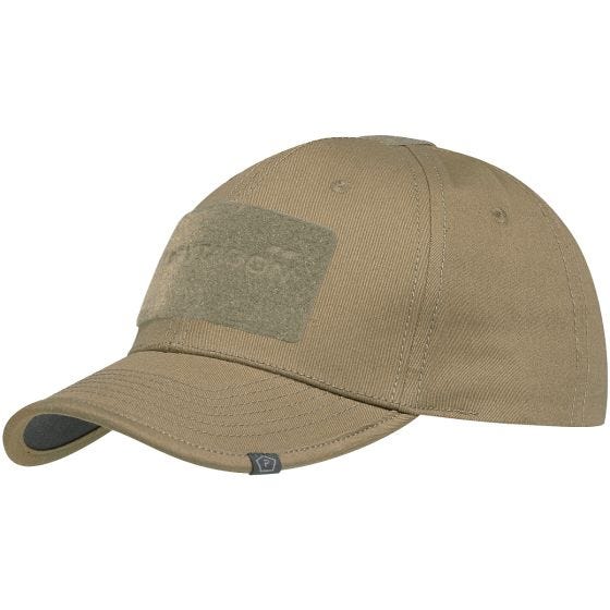 Czapka Bejsbolówka Pentagon Tactical 2.0 BB Twill Khaki