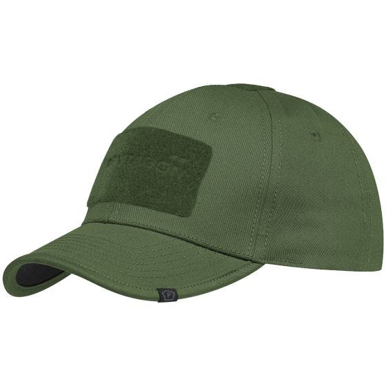 Czapka Bejsbolówka Pentagon Tactical 2.0 BB Twill Olive Green