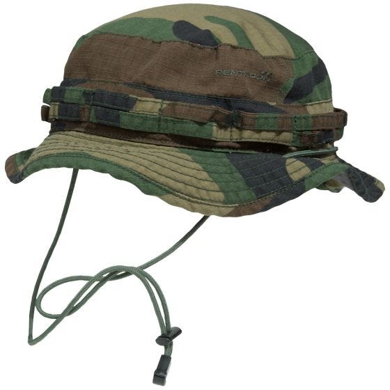Kapelusz Pentagon Babylon Boonie Woodland