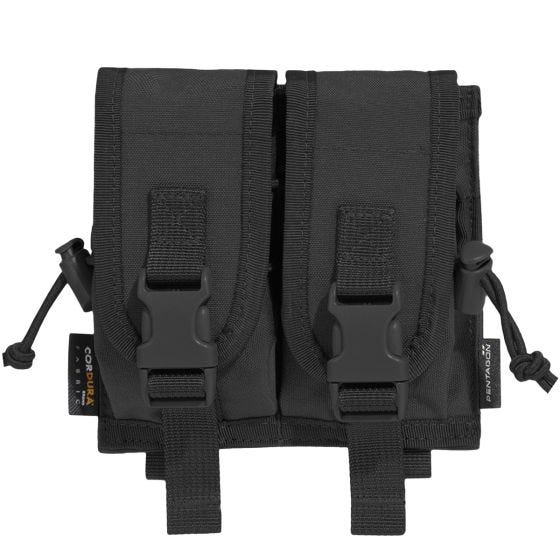 Kieszeń Pentagon Double Multi Pouch Czarna