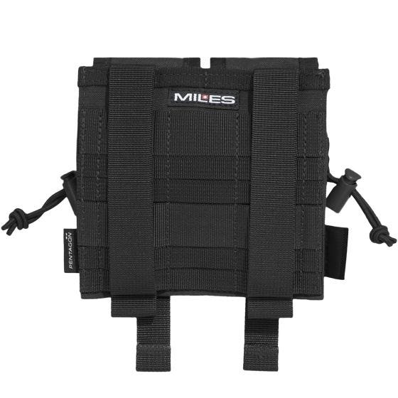 Kieszeń Pentagon Double Multi Pouch Czarna