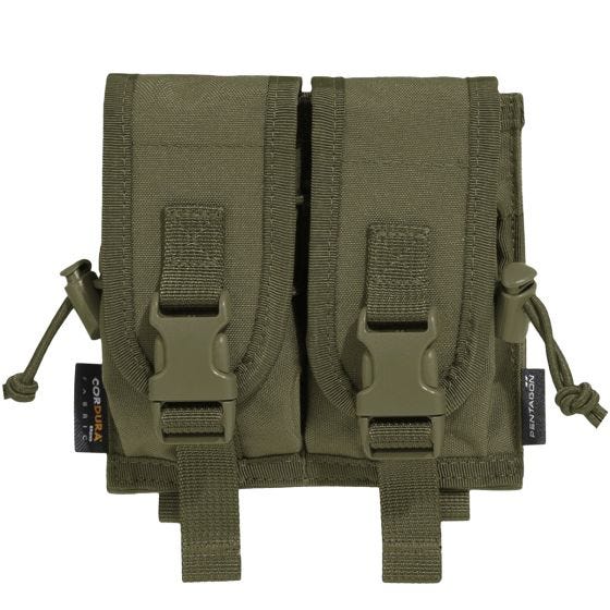 Kieszeń Pentagon Double Multi Pouch Oliwkowa