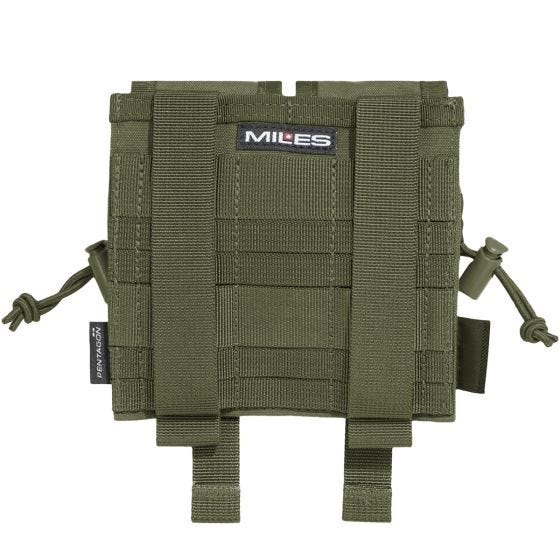 Kieszeń Pentagon Double Multi Pouch Oliwkowa