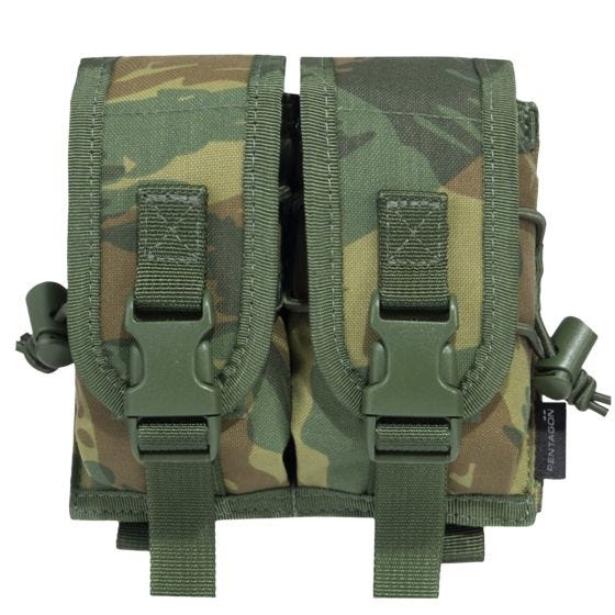 Kieszeń Pentagon Double Multi Pouch Greek Lizard Camo