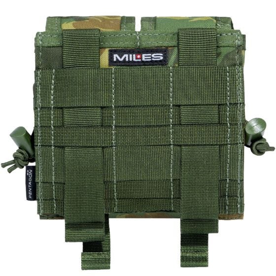 Kieszeń Pentagon Double Multi Pouch Greek Lizard Camo