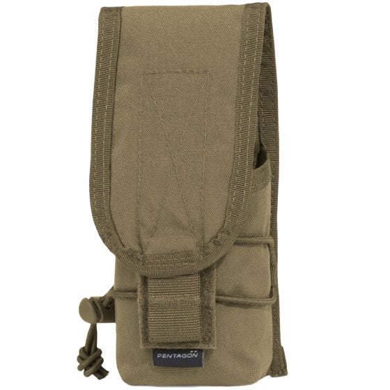 Kieszeń Pentagon Single Multi Pouch Coyote