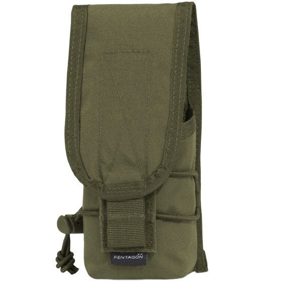 Kieszeń Pentagon Single Multi Pouch Oliwkowa