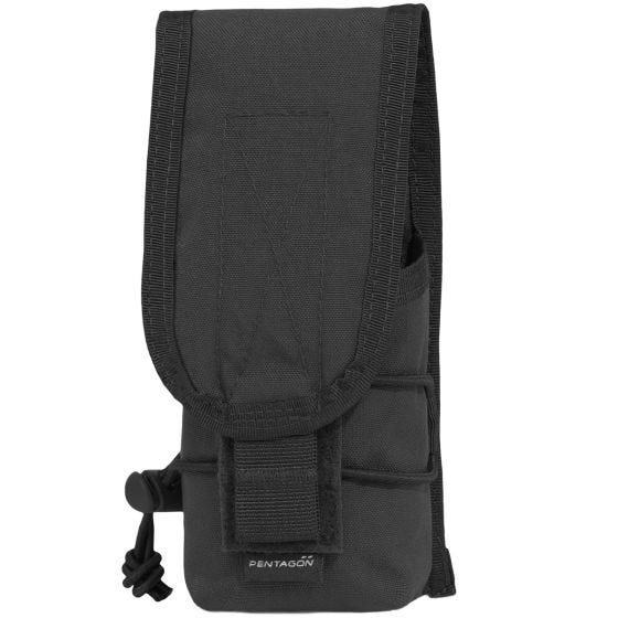 Kieszeń Pentagon Single Multi Pouch Czarna