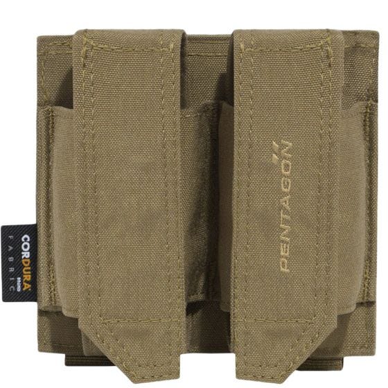 Kieszeń Pentagon Double FB Pouch Coyote