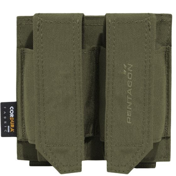 Kieszeń Pentagon Double FB Pouch Oliwkowa