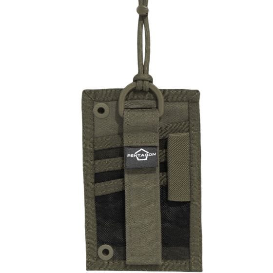 Paszportówka Pentagon ID Card Holder RAL 7013