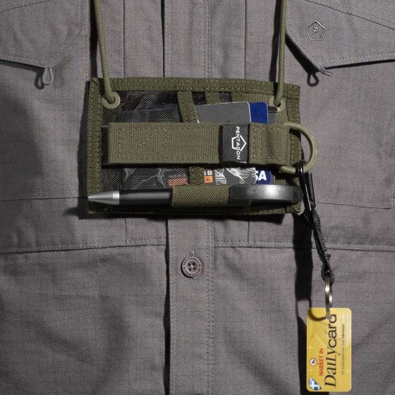Paszportówka Pentagon ID Card Holder RAL 7013