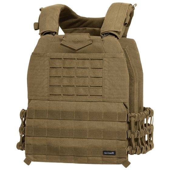 Kamizelka Taktyczna Pentagon Milon Tactical Coyote