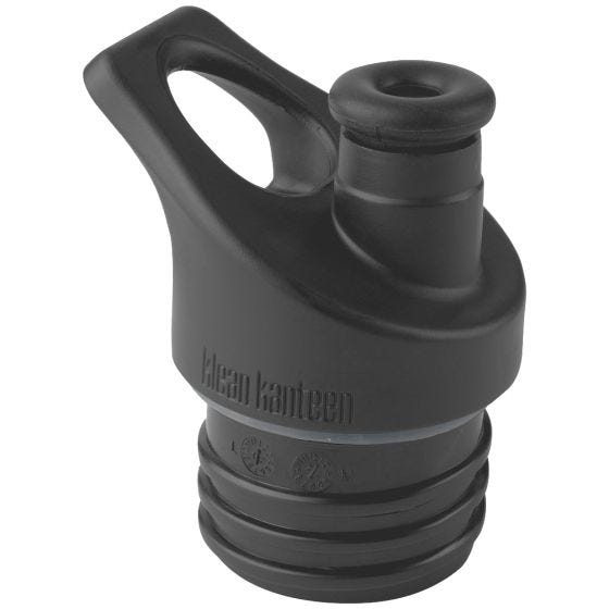 Korek Klean Kanteen Sport Cap Czarny