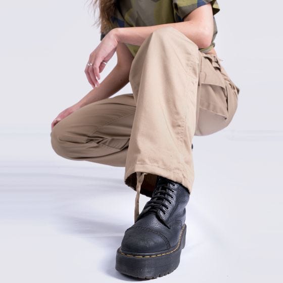 Spodnie Damskie Mil-Tec Ranger Khaki