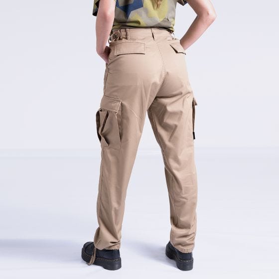 Spodnie Damskie Mil-Tec Ranger Khaki