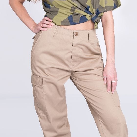 Spodnie Damskie Mil-Tec Ranger Khaki