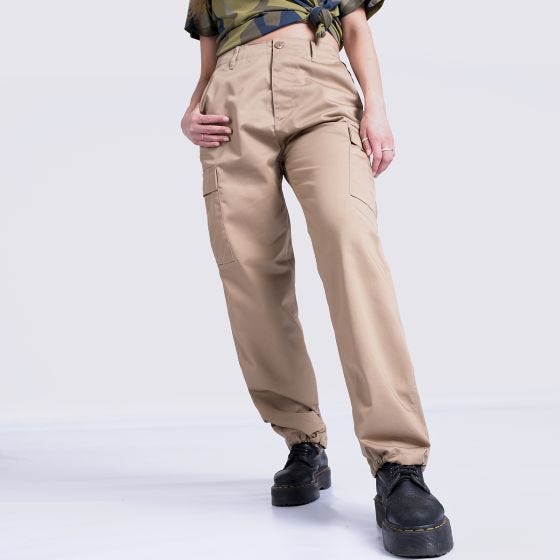 Spodnie Damskie Mil-Tec Ranger Khaki