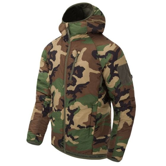 Kurtka Helikon Wolfhound Hoodie US Woodland