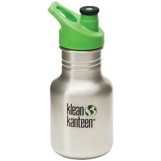 Butelka dla Dzieci Kid Kanteen 355ml Sport Cap 3.0 Srebrna