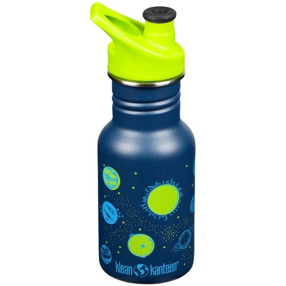 Butelka dla Dzieci Kid Kanteen 355ml Sport Cap - Planets