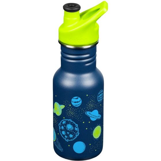 Butelka dla Dzieci Kid Kanteen 355ml Sport Cap - Planets
