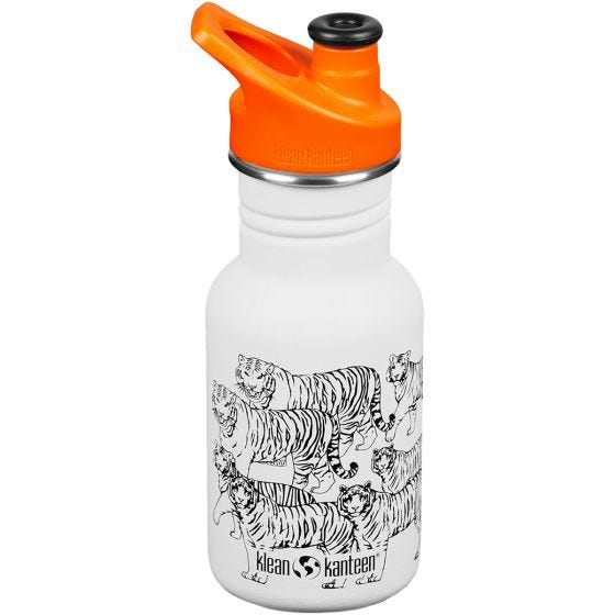 Butelka dla Dzieci Kid Kanteen 355ml Sport Cap - Tigers