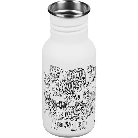 Butelka dla Dzieci Kid Kanteen 355ml Sport Cap - Tigers