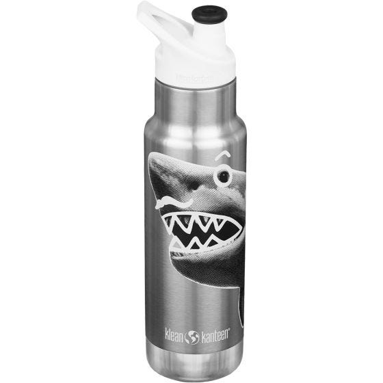 Butelka dla Dzieci Kid Kanteen 355ml Sport Cap - Mr. Shark