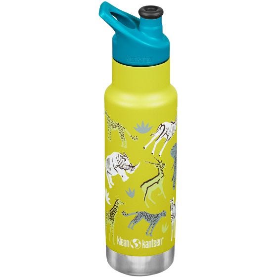 Butelka dla Dzieci Kid Kanteen 355ml Sport Cap - Safari