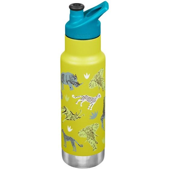 Butelka dla Dzieci Kid Kanteen 355ml Sport Cap - Safari