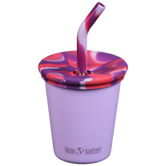 Kubek Klean Kanteen Kid's Cup 295ml w/Straw Lid Crocus Petal