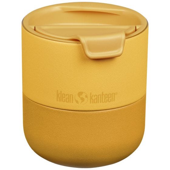 Kubek Termiczny Klean Kanteen Rise 280ml Lowball Tumbler w/Flip Lid Old Gold