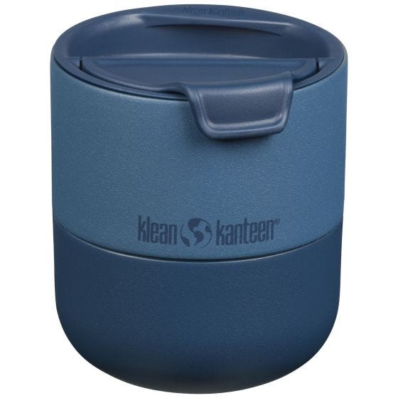 Kubek Termiczny Klean Kanteen Rise 280ml Lowball Tumbler w/Flip Lid Stellar