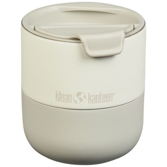 Kubek Termiczny Klean Kanteen Rise 280ml Lowball Tumbler w/Flip Lid Tofu
