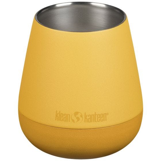 Kubek Termiczny Klean Kanteen Rise 280ml Wine Tumbler Old Gold