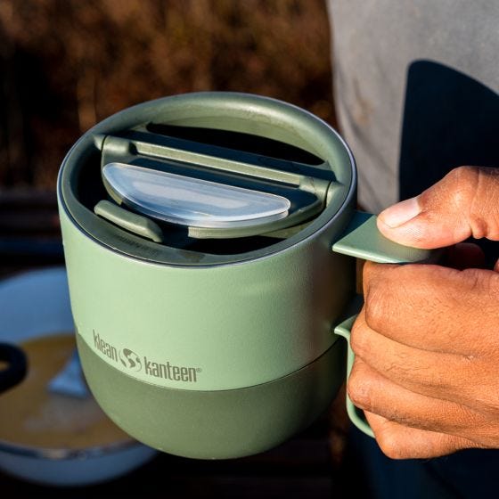 Kubek Termiczny Klean Kanteen Rise 399ml Mug Sea Spray