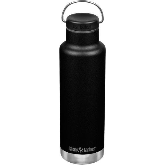 Termos Klean Kanteen Classic 592ml Loop Cap - Czarny