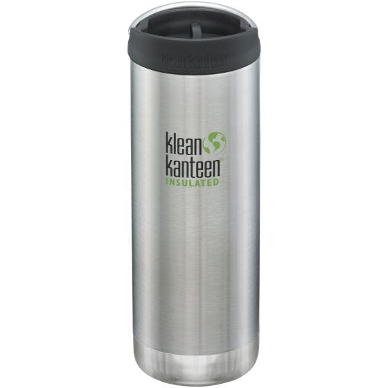 Termos Klean Kanteen TKWide 473ml Cafe Cap Srebrny